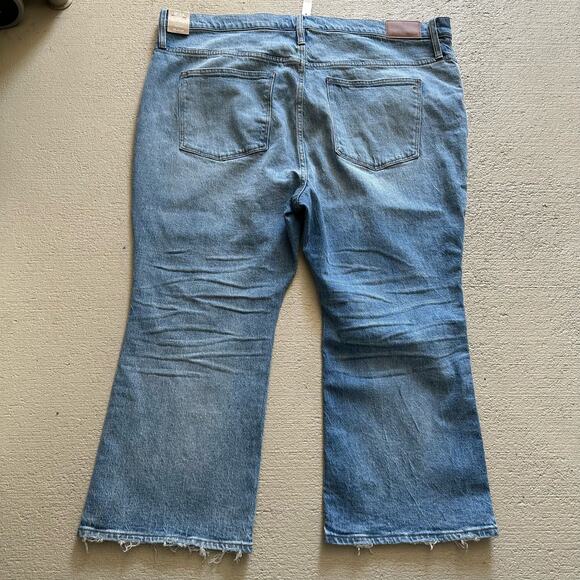 Madewell Demi Cali Boot Jeans Size 36 Plus 22 - Picture 3 of 7
